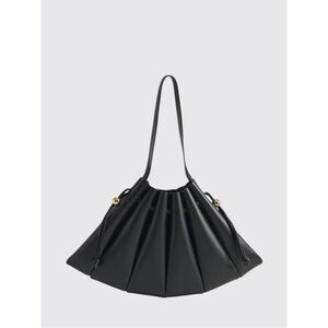 Themoire Shoulder Bag Woman Black